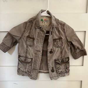 Girls GAP jacket size extra small 4-5 toddler